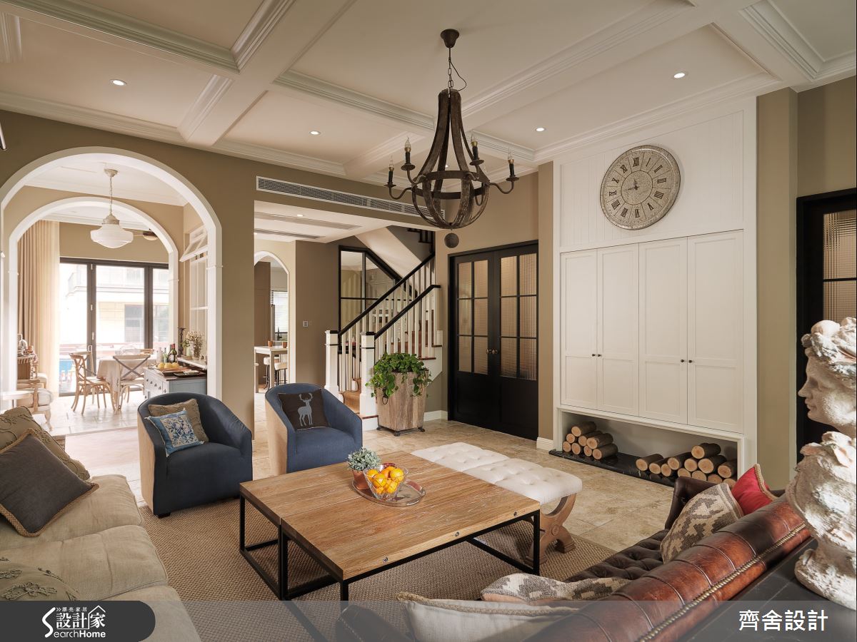 超唯美！我與我的 120 坪經典美式宅戀愛了