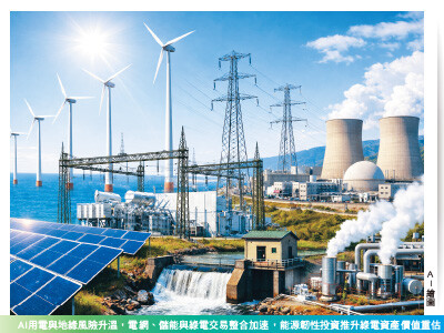 重電概念股 彰顯投資價值