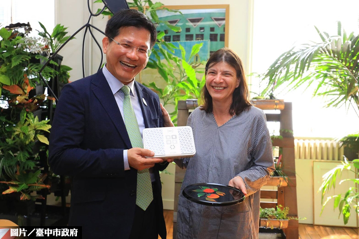 巴黎經驗  打造台中綠色城 