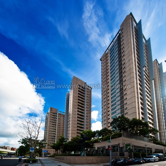 錢多到沒地方花　北市億元豪宅量增近7成　 