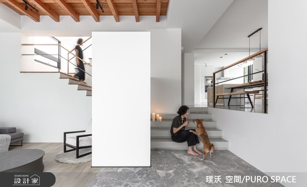 大留白小細節，純淨而含有溫度的山居北歐風