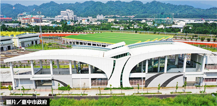 台中捷運綠線年底通車 獲綠建築認證