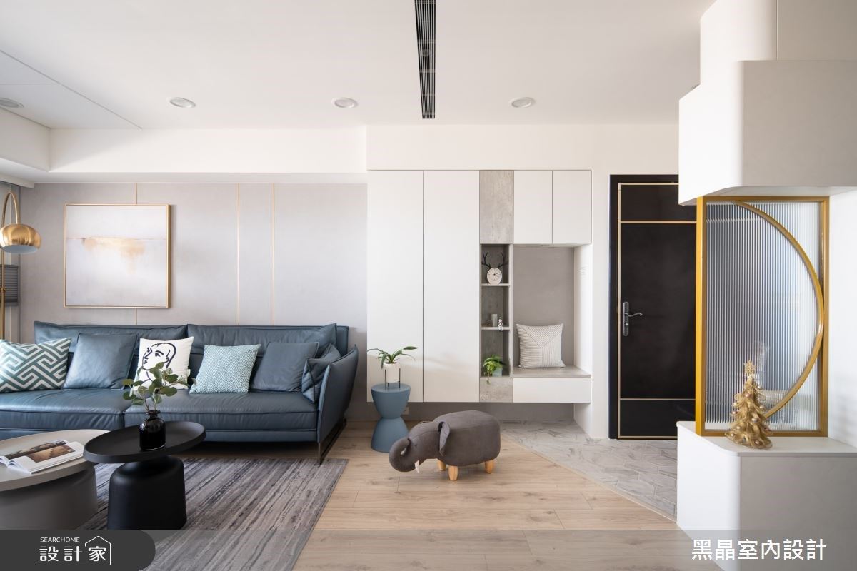 謝謝 21 年老屋跟我們相遇！北歐風親子宅從廚房到更衣室都超美