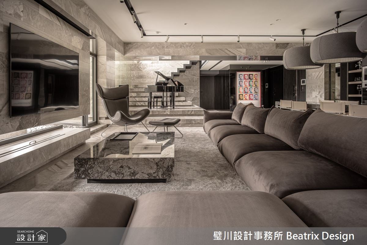 【TV】收攬綠意山景 雕塑室內外無設限的都會景觀宅