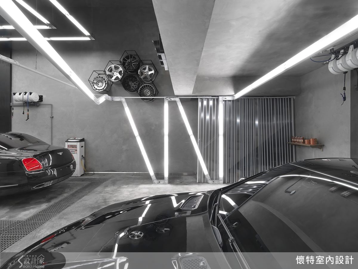 現代設計x工業風，讓人車共享超值服務的空間設計