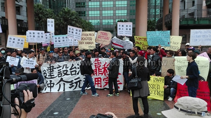 世大運選手村爆爭議　建商雇主丟包工人