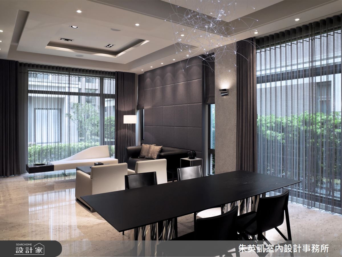 現代風透天厝金屋藏嬌！在家中養一間小型電影院