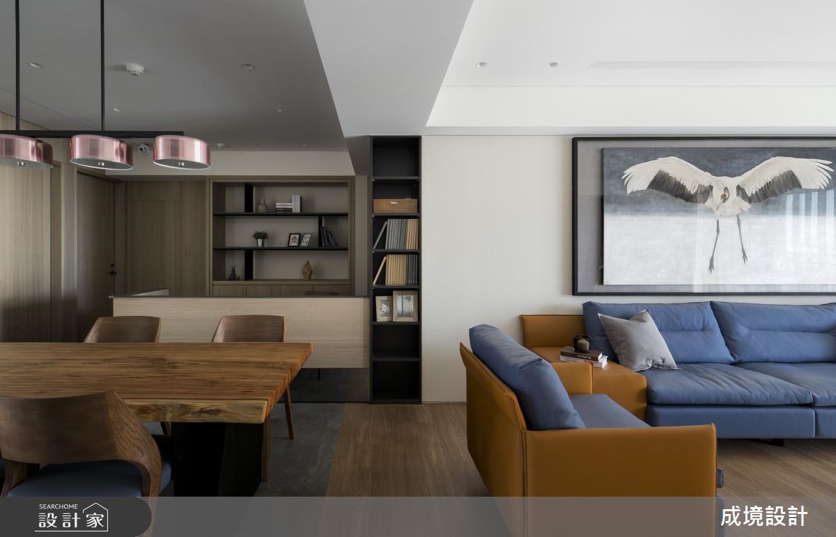 自由收納無死角！伴隨孩子成長的機能現代宅