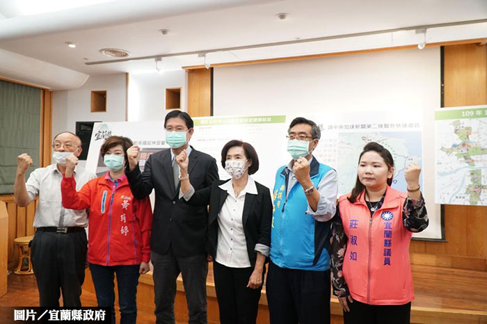 高鐵延伸站址未定 宜蘭縣府喊話中央