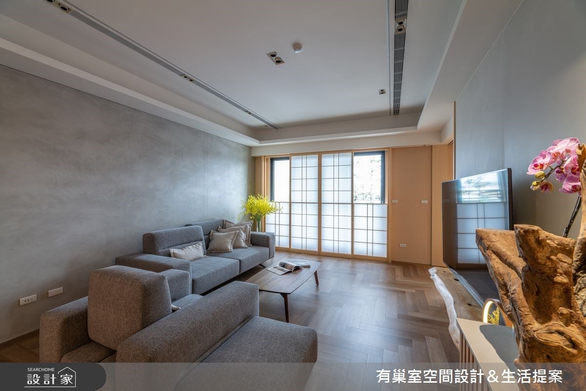 都市也能沐浴芬多精！40 坪訂製和洋混搭健康宅，跨越國界入住日式莊園