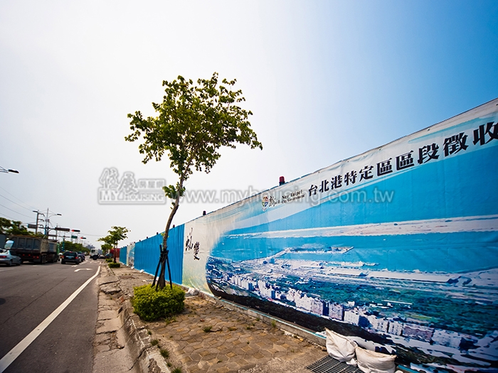 台北港配地發現遺址　居民哭喊政府失職　　