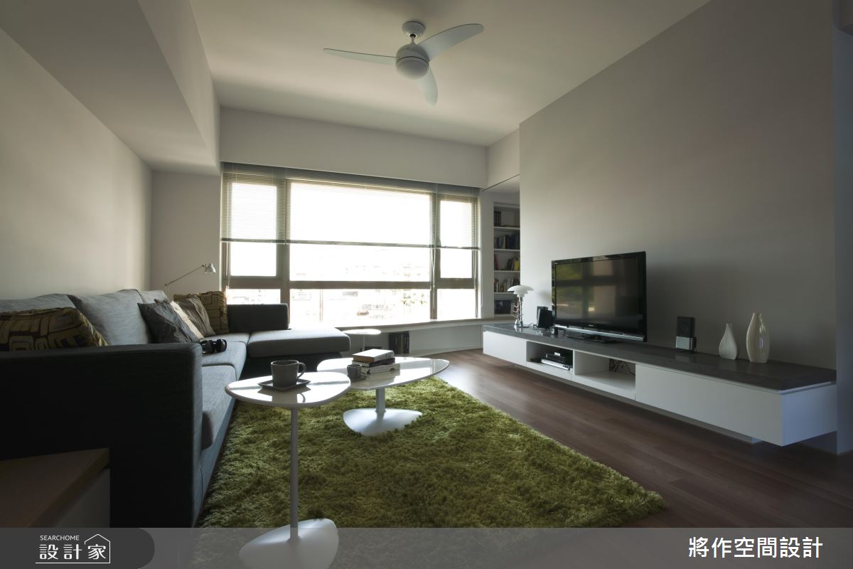 中古屋陽台這樣改造！在北歐宅裡做一個綠色療癒夢