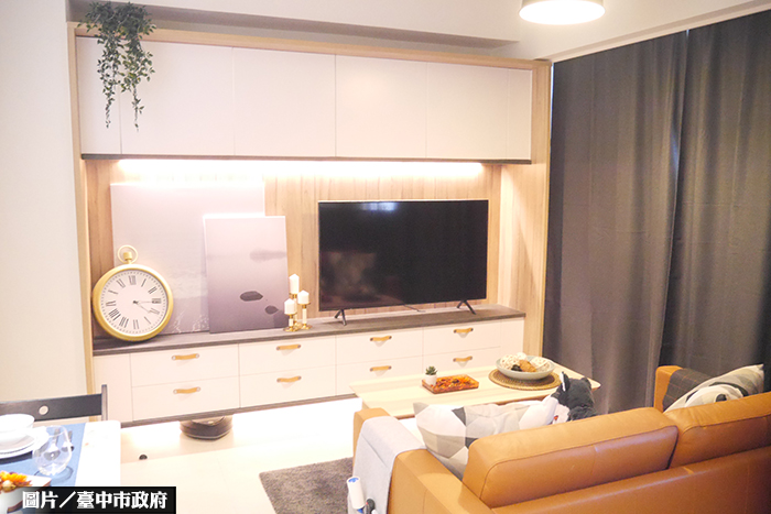 共好聚落有成 台中社宅滿意度高