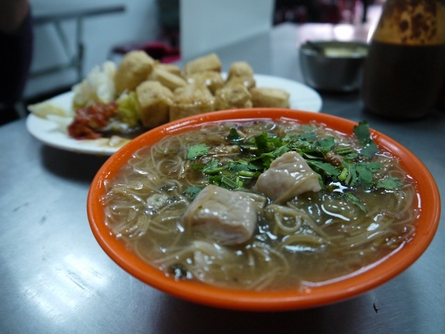 料>麵線的中港蚵仔麵線