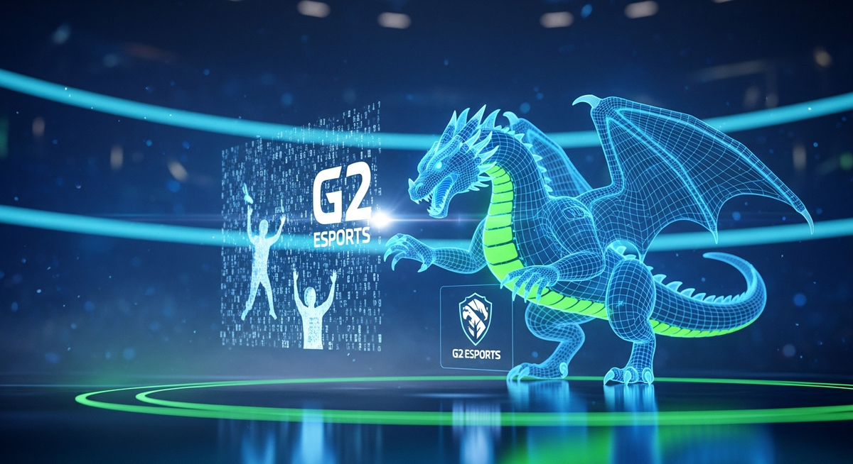 G2 Esports 導入 AI 代理 Sami 分散式神經網路提升電競互動