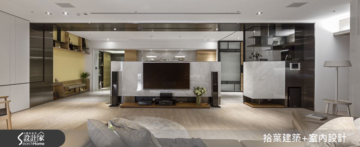 視覺穿梭的框景 創造生活中的親密對話