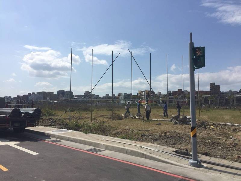 建商插旗新北三重仁義段重劃區 全聯搶進駐550坪商場