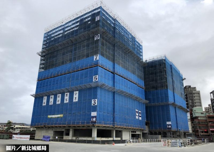 新北社宅 今年預計3處完工