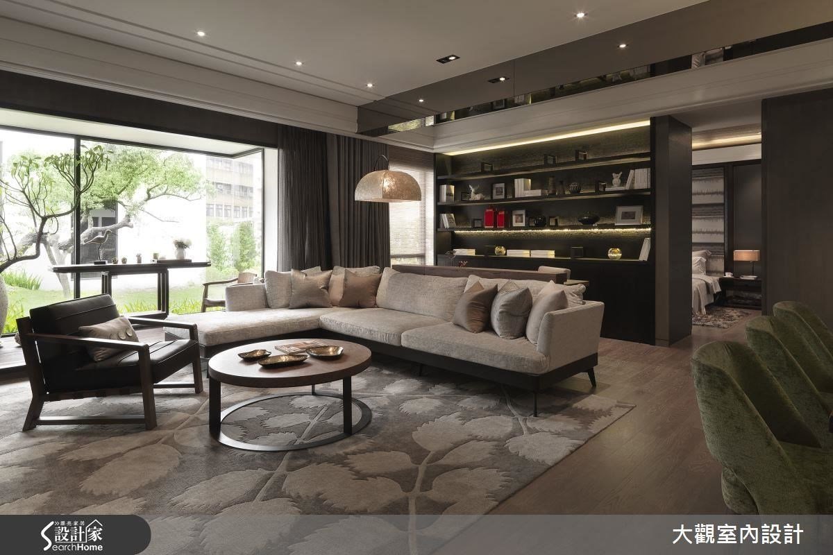 景觀庭院 X 窗邊臥榻！打造現代宅休閒自然氣息