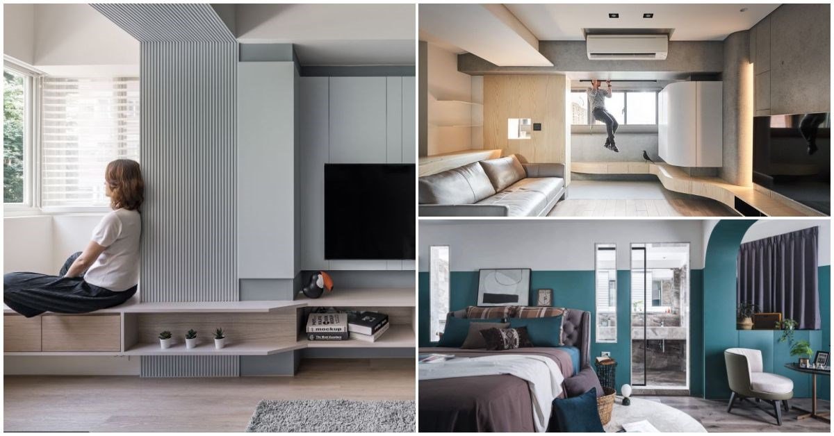 我家有畸零空間、奇怪格局怎麼辦？神奇空間改造術，把缺點變完美！