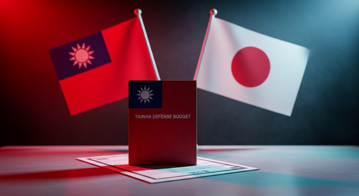 前日將領：台灣防衛特別預算案可望大幅強化對中國嚇阻能力