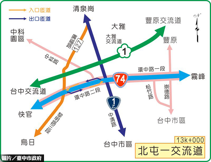 台中國1接中彰　可望110年實現！