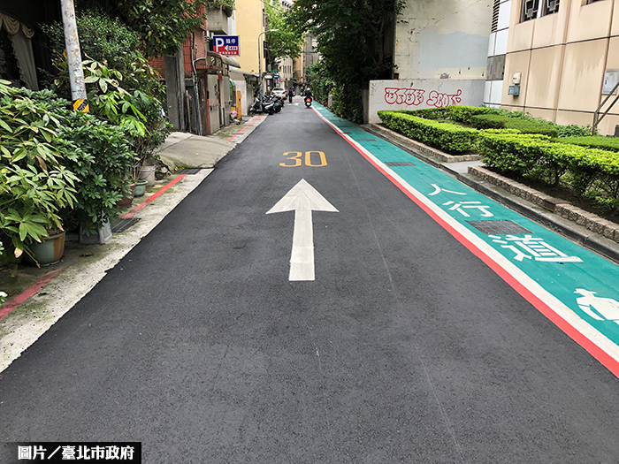 北市文教商圈熱區 忠孝巷弄優化