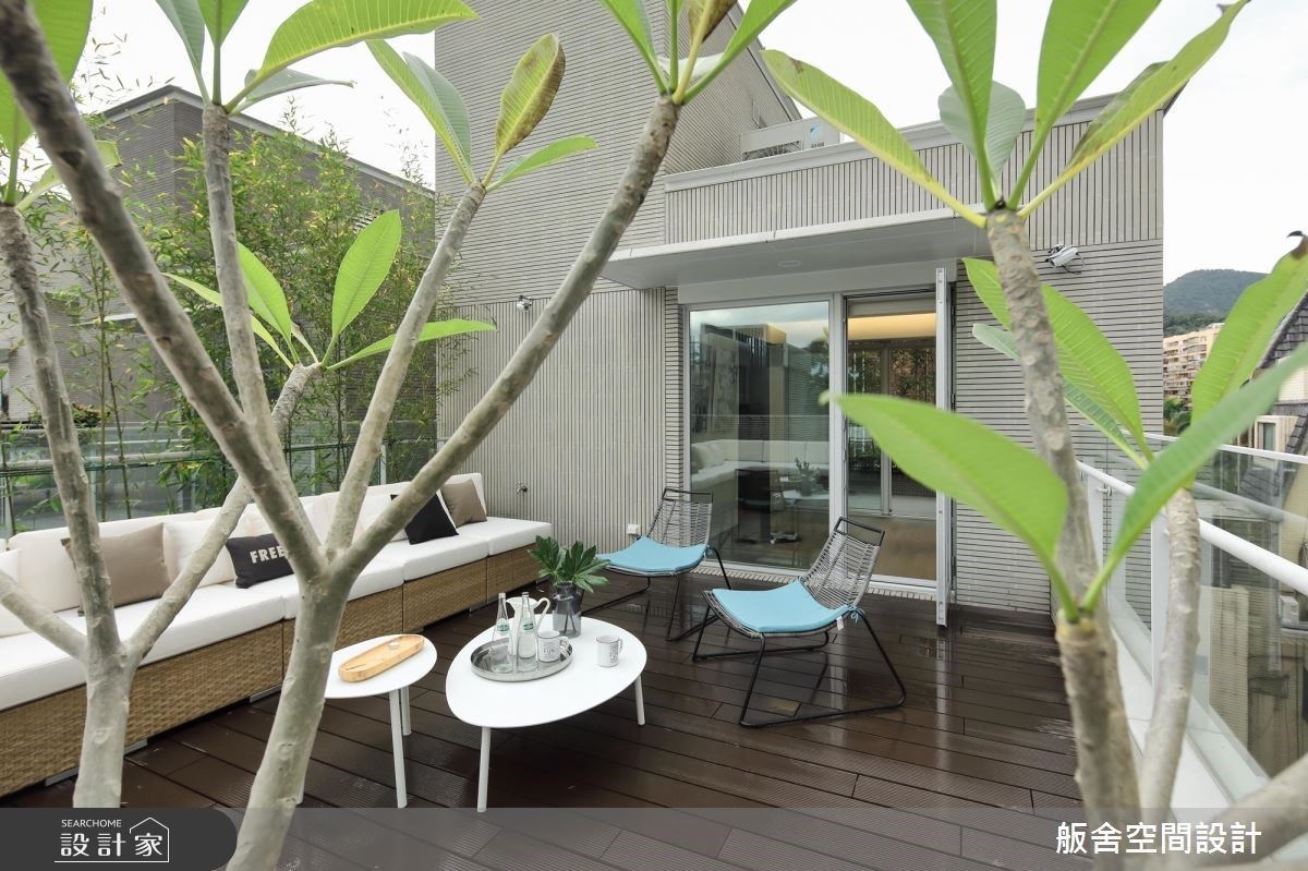 「愜意景觀、慵懶泡澡」量身打造女屋主的儀式感，舒緩她們的忙碌生活步調