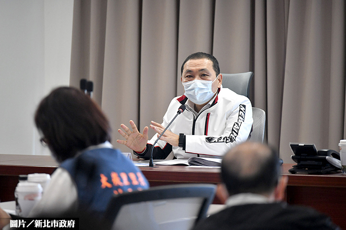 侯友宜談八里 聚焦重劃區交通