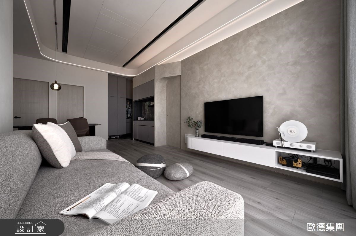 以建築概念打造藝廊感私宅!體驗藝術即生活的雋永詩意