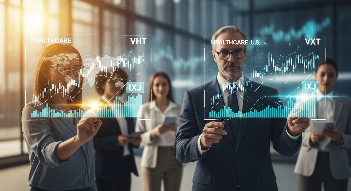 醫療保健ETF投資抉擇：VHT深耕美國市場，IXJ擁抱全球布局
