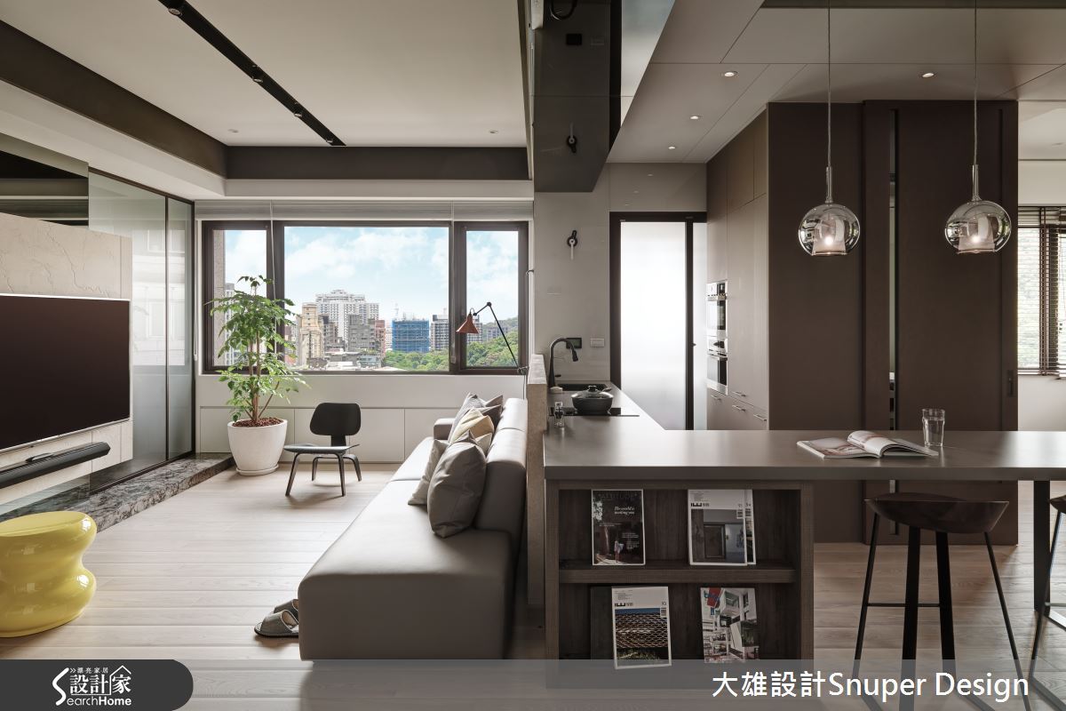 就享宅在家，破解三種生活情境的機能設計