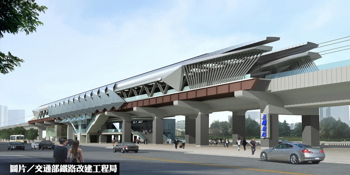 台中鐵路高架捷運化 進入軌道新時代