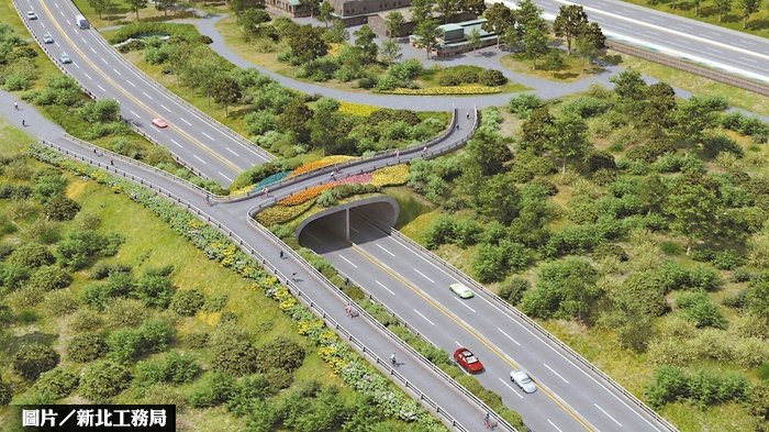 淡北道路2階環評 初審過關