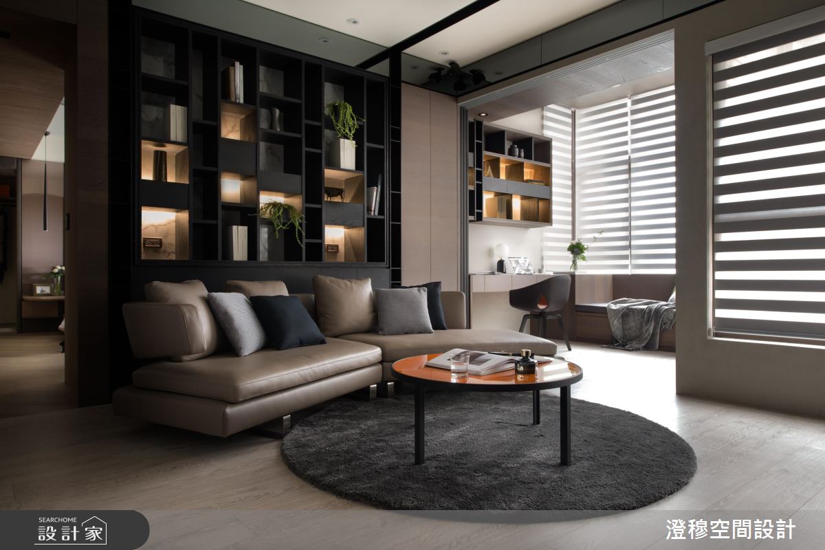 充實機能及美感的現代低奢風格宅，柔和大地色系讓人更戀家