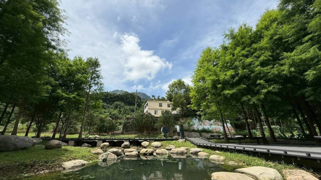 新社蛙境公園獲建築園冶獎　農村水保署攜手在地協會打造永續生態教育場域