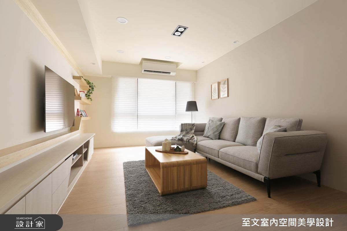 結婚後繼續談戀愛！為準夫妻打造 22 坪溫潤木質北歐宅