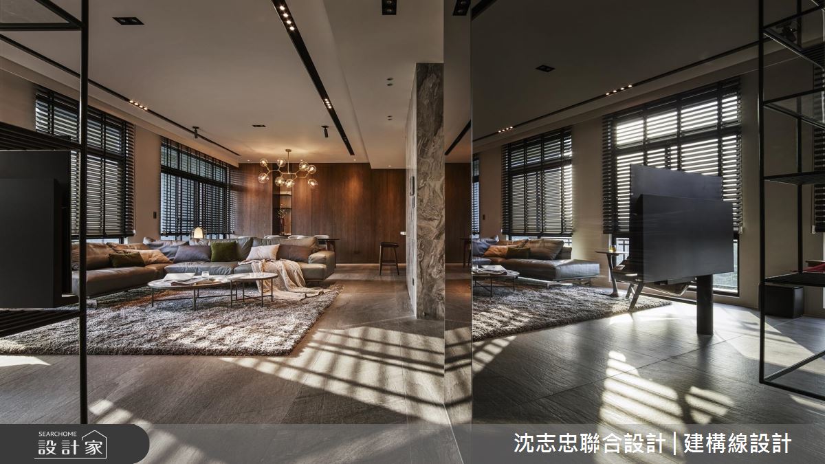 塵封原始自然的風貌 體現現代簡約奢華感