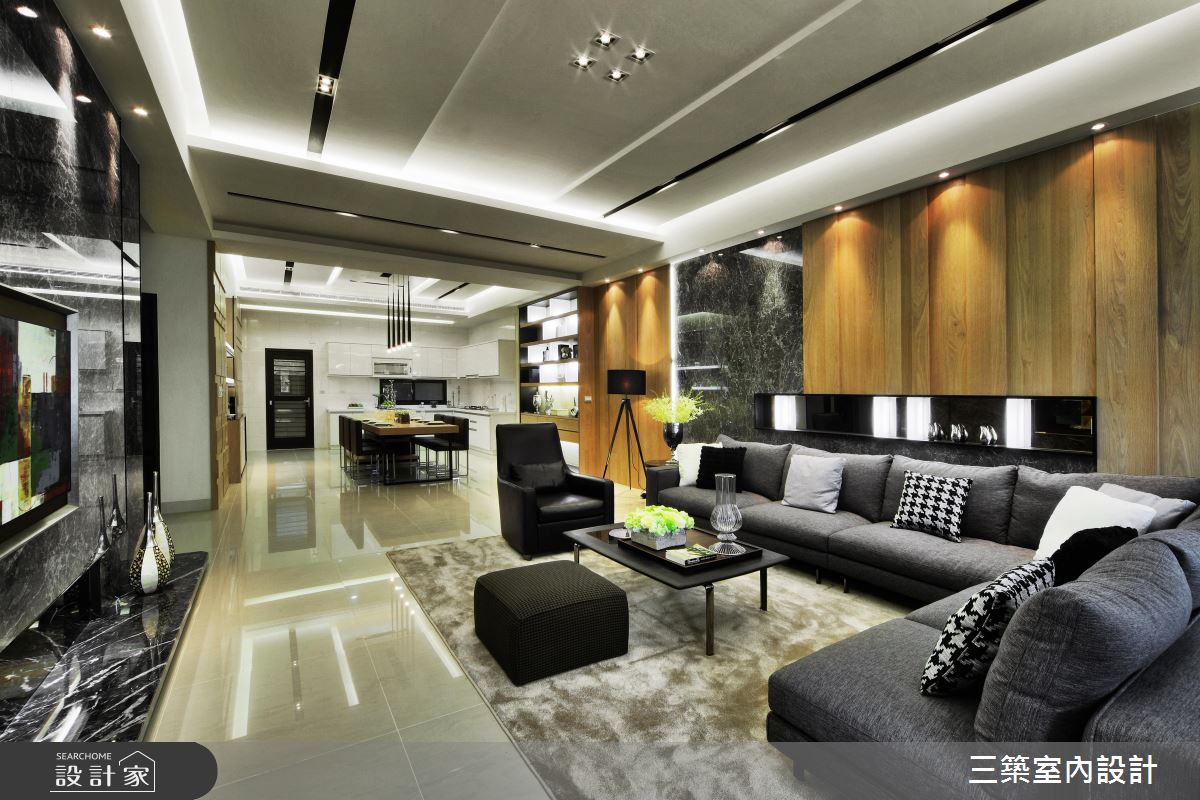 表現光的藝術家！照亮透天別墅的人文開闊感