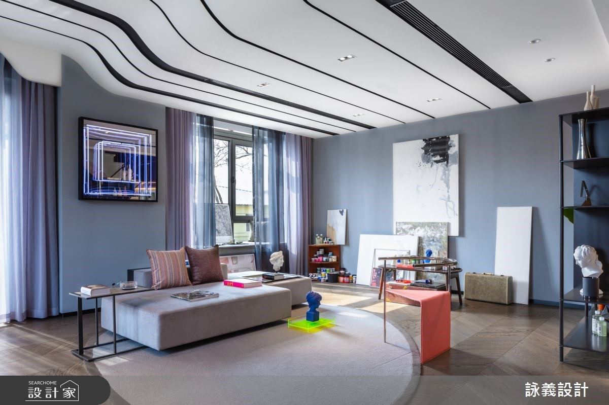 我的透天別墅，由我來定義！開放式廚房、個人畫室讓想像力飄向太空