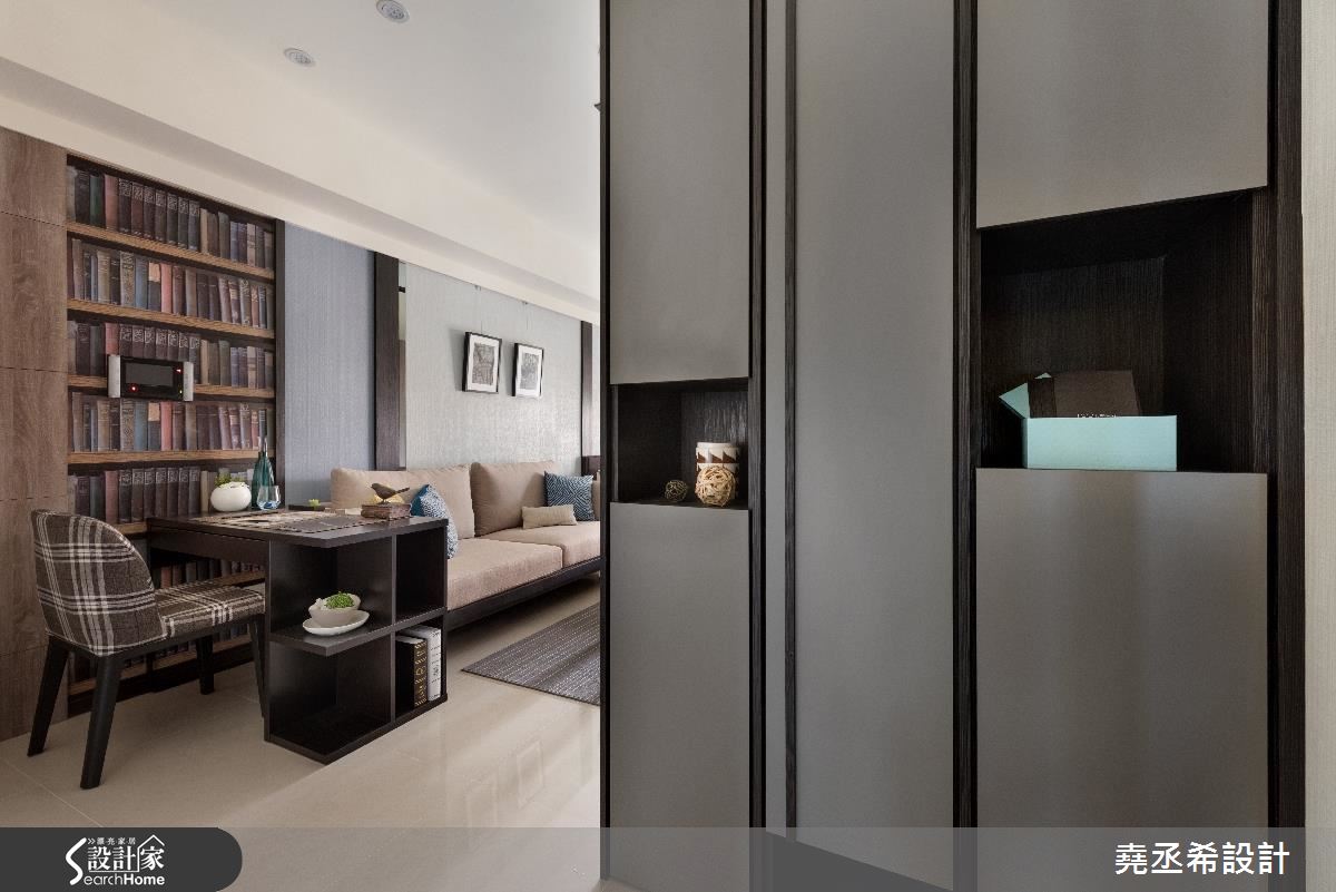 時髦上班族首選！ 美學與機能通通在10坪套房裡