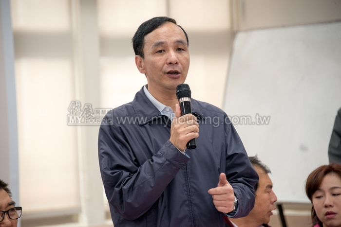 不滿原民館遷址　朱立倫：自己蓋