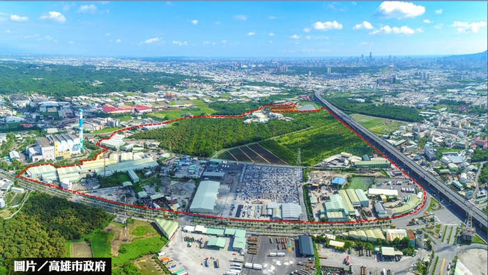 高雄仁武園區 都計變更通過