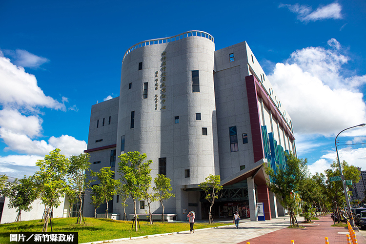 竹北國民運動中心 啟動試營運