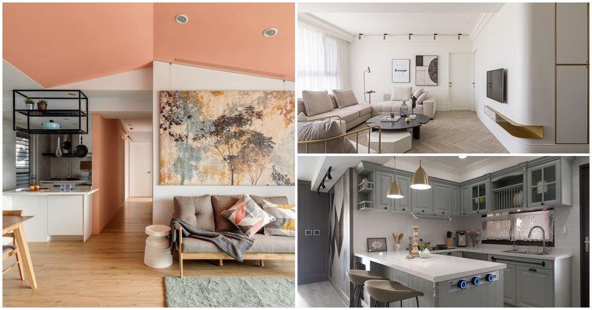 想過巴黎女人的生活？12 種氣質女人的生活提案，客廳、廚房美到不可置信