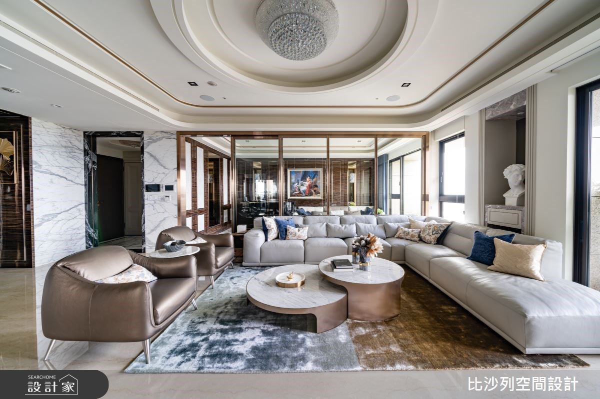 掌握異材質混搭技法！3 cases創造精緻美感的豪宅典範