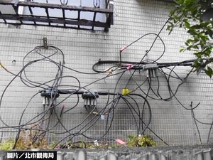 北市天空計畫  已清出2萬尺廢纜