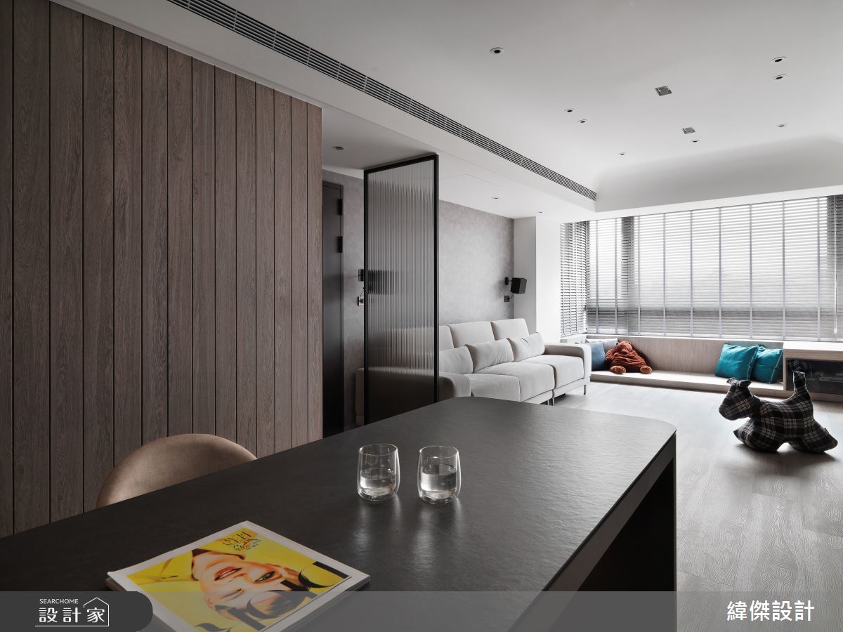 質感居家打造術！深色鋪陳X日光投射，型塑高顏值現代宅，詮釋優雅人生
