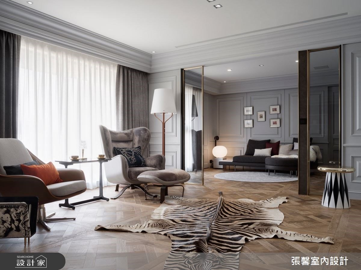 這輩子最滿意的家！從零打造優雅美式宅，平衡精緻華麗與舒適感