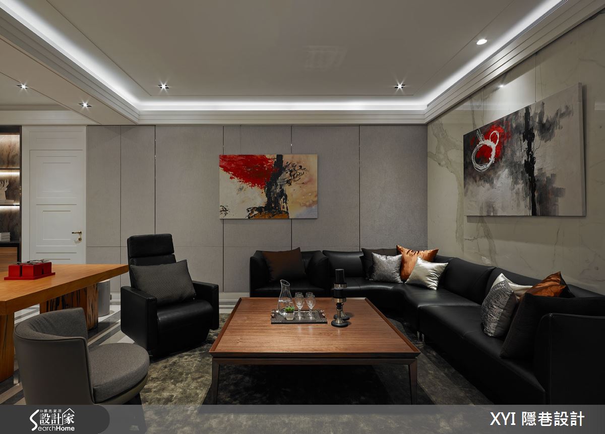 一間別墅三種風格 一家人的夢想生活通通實現